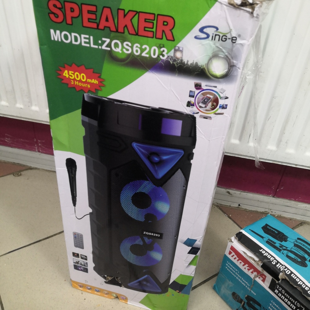 Акустика Bluetooth speaker