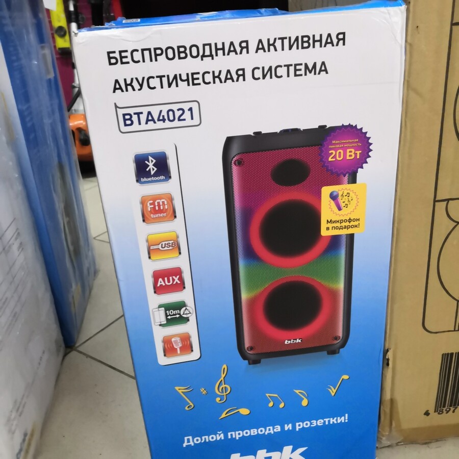 Акустика BBK BTA4021