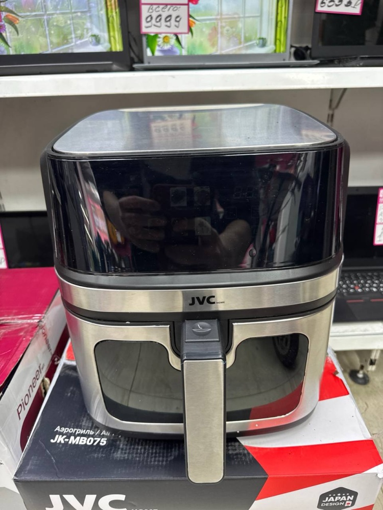 Аэрогриль JVC JK-MB075 8.5Л 1850ВТ
