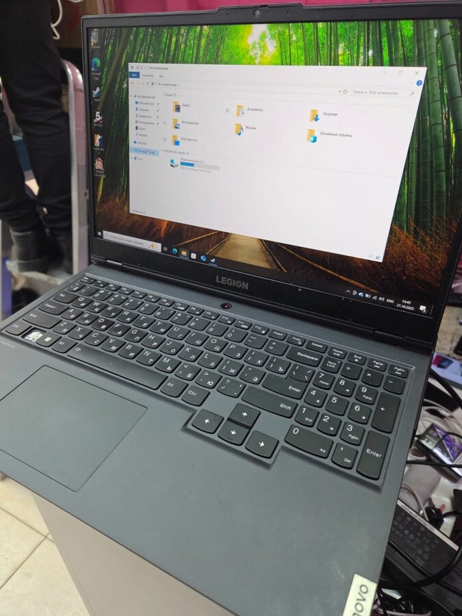 Ноутбук Lenovo Legion 5 rtx 3050