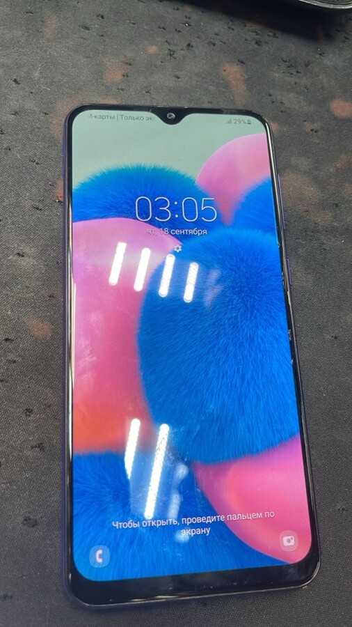 Смартфон Samsung A30 2019
