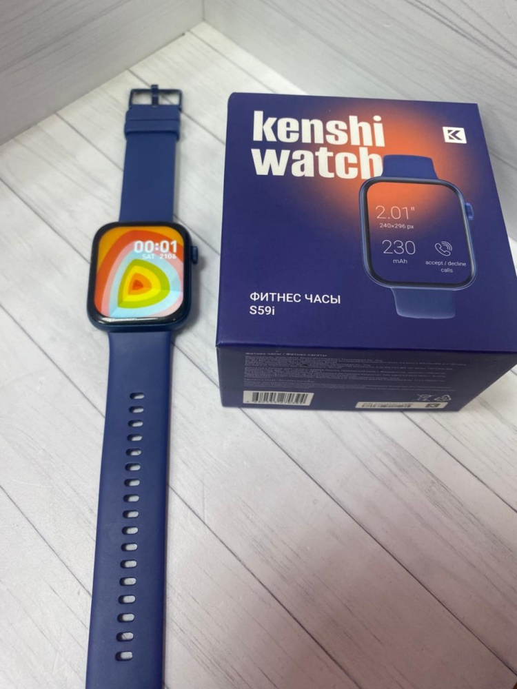 Смарт-часы kenshi watch s59i