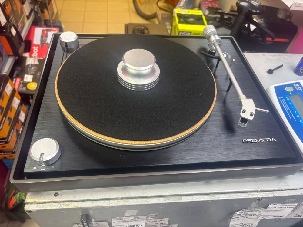 Виниловый Проигрователь PREMIERA ALFA