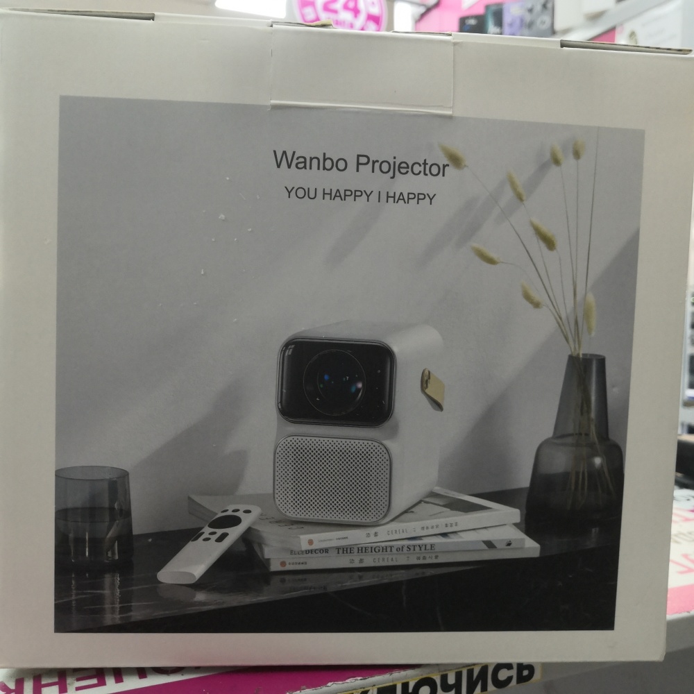 Проектор wanbo T6 Max