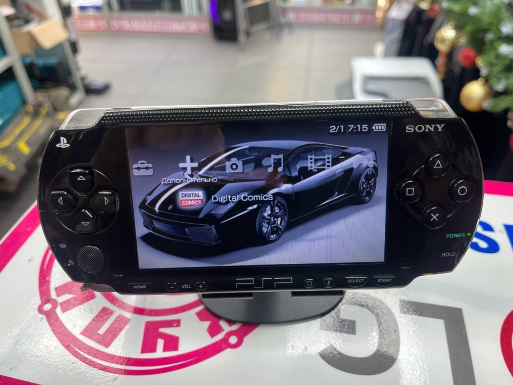 Игровая приставка PSP
