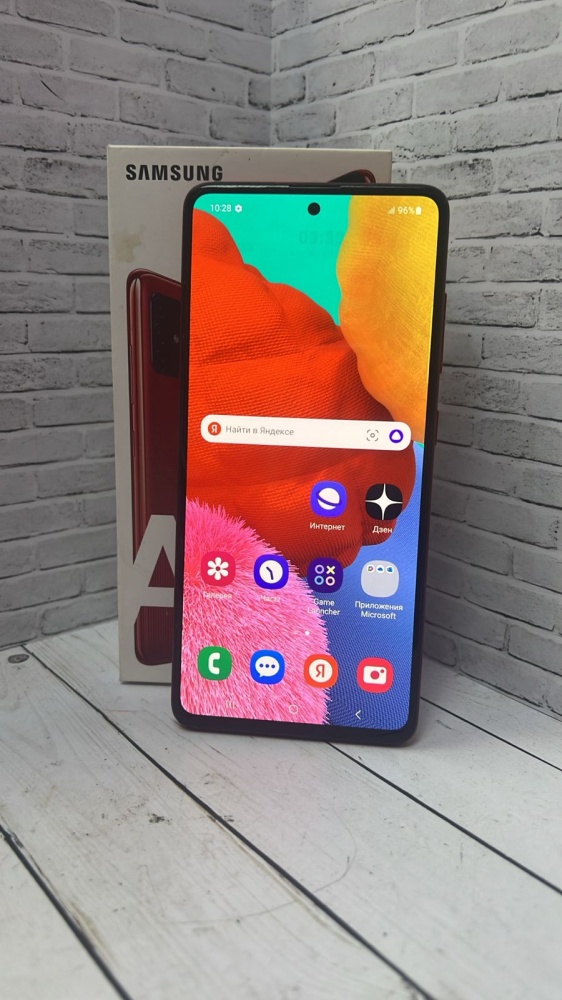 Смартфон Samsung A51 6/128