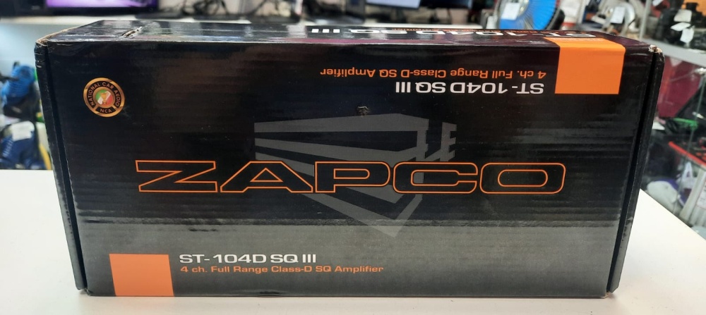 Усилитель Zapco st-104d sq III