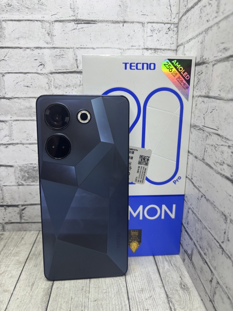 Мобильный телефон Tecno camon 20 pro 8/256