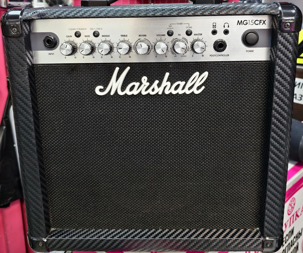 Комбоусилитель MARSHAL MG15CFX