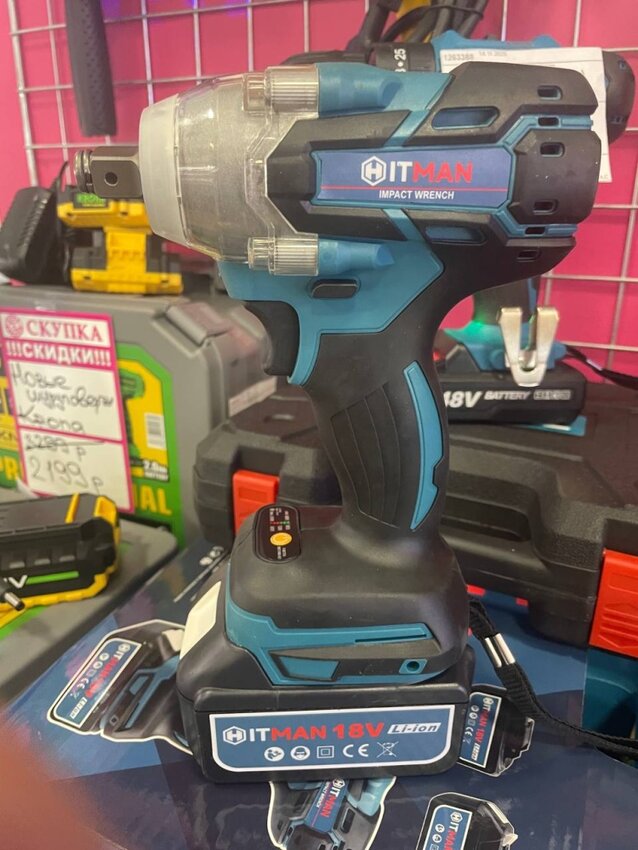 Гайковерт ITMAN