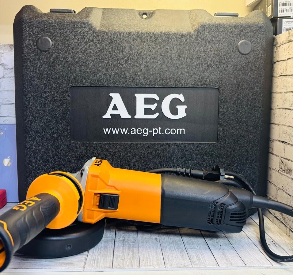 УШМ (Болгарка) AEG ws13-125 sxek