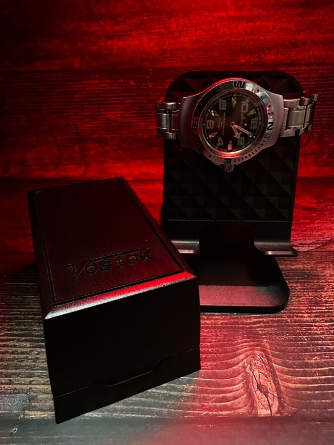 Часы Восток Амфибия 200м