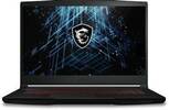 Ноутбук MSI MS-16R6, core i7-12th\RTX 3050