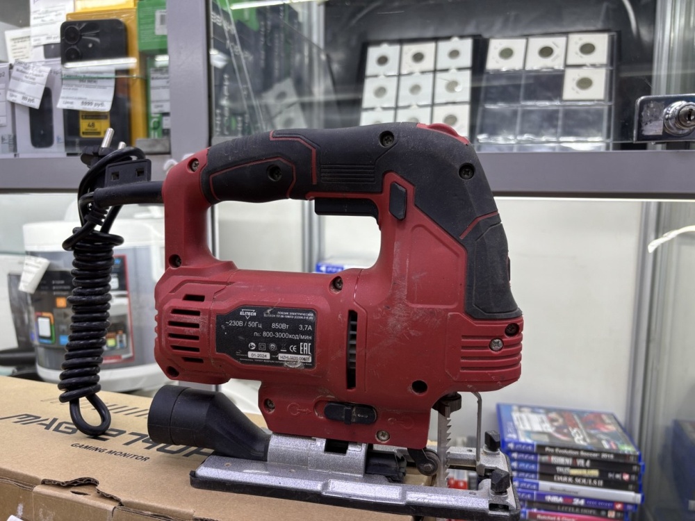 Лобзик  Elitech