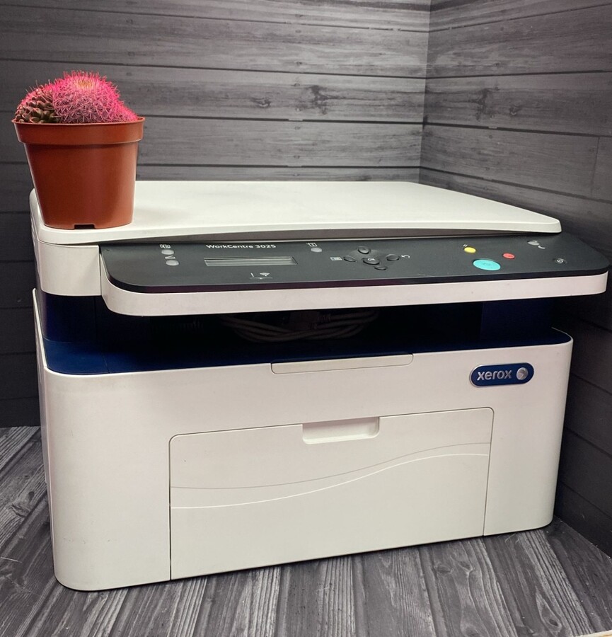 Принтер МФУ xerox workcentre 3025