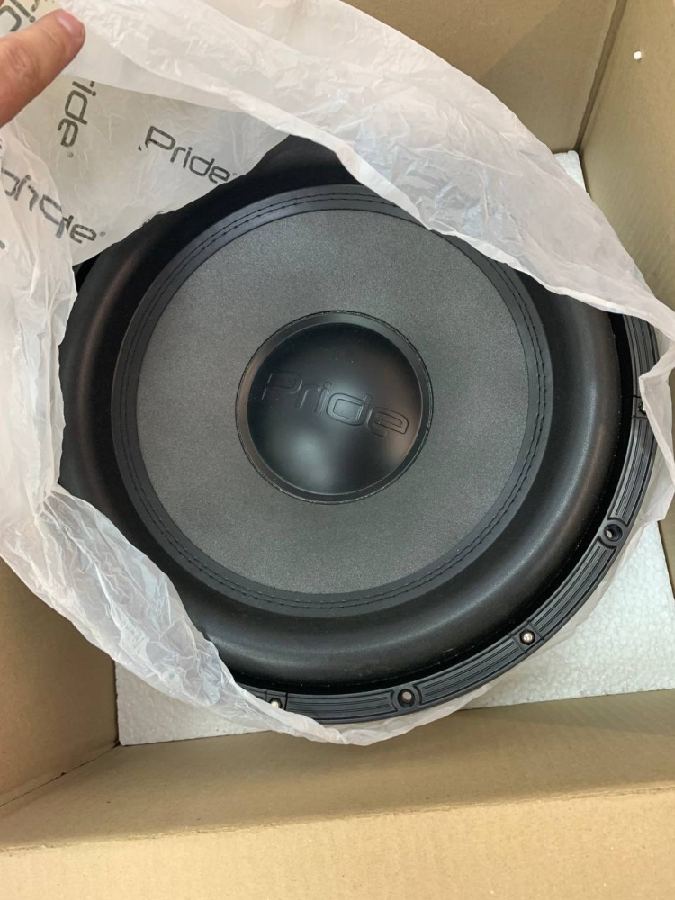 Автосабвуфер Pride m9 15'