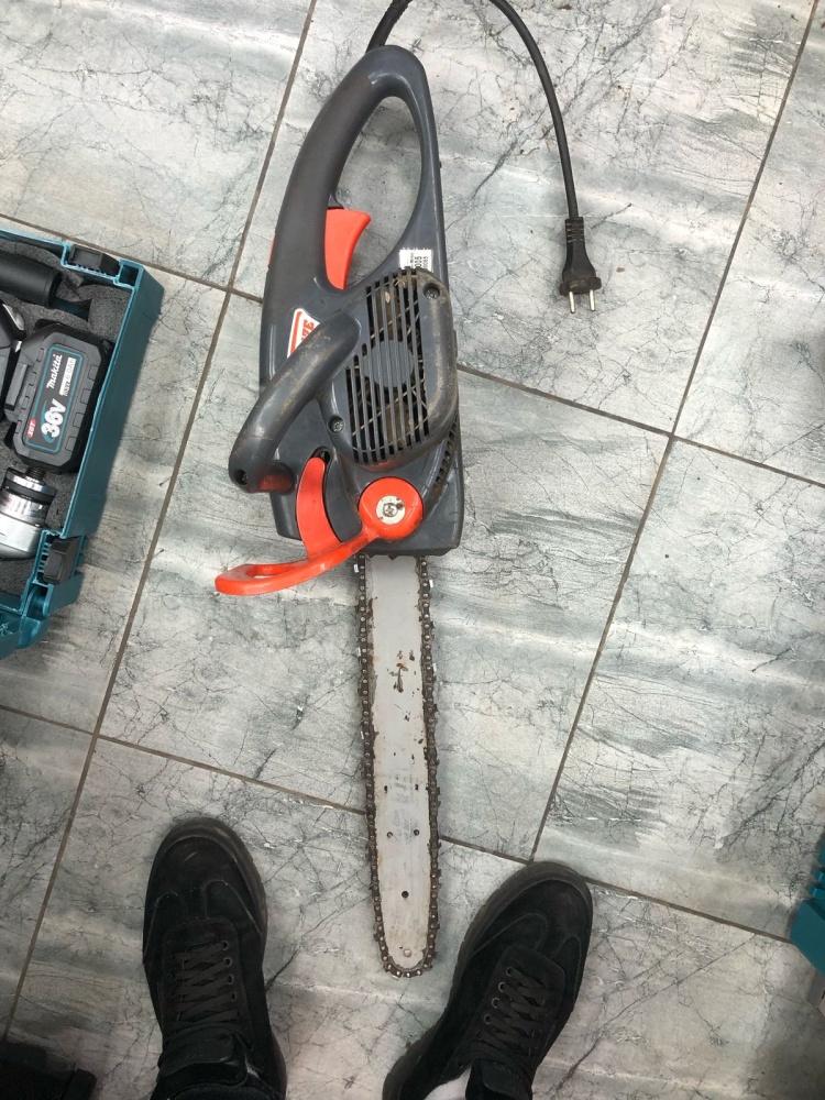 Цепная электропила Оleo mac