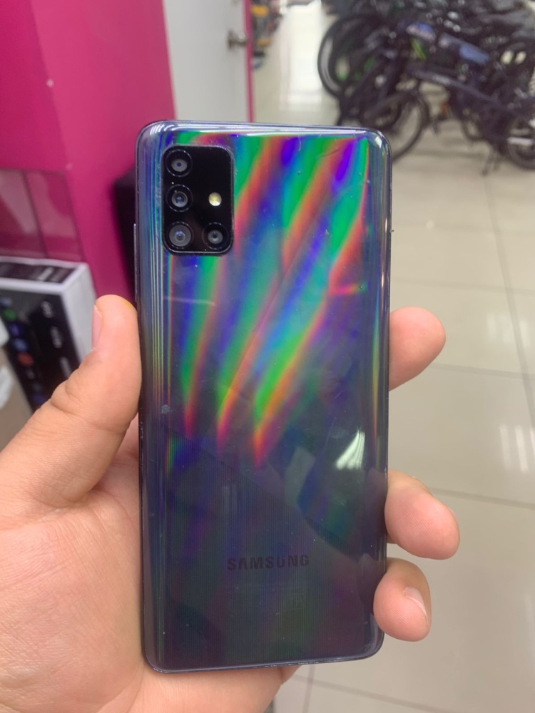 Смартфон Samsung A51 4/64 черный