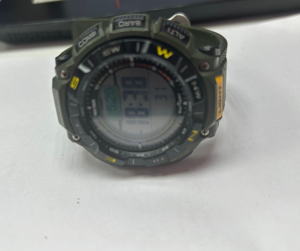 Часы casio protrek 3513