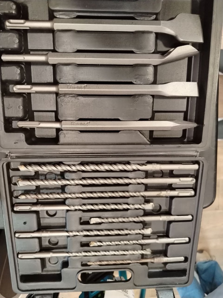 Набор буров и долот