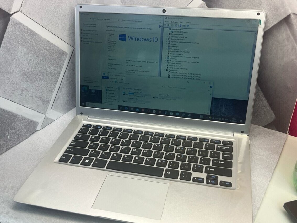 Ноутбук Pentum N3700 1.6x4/12/512