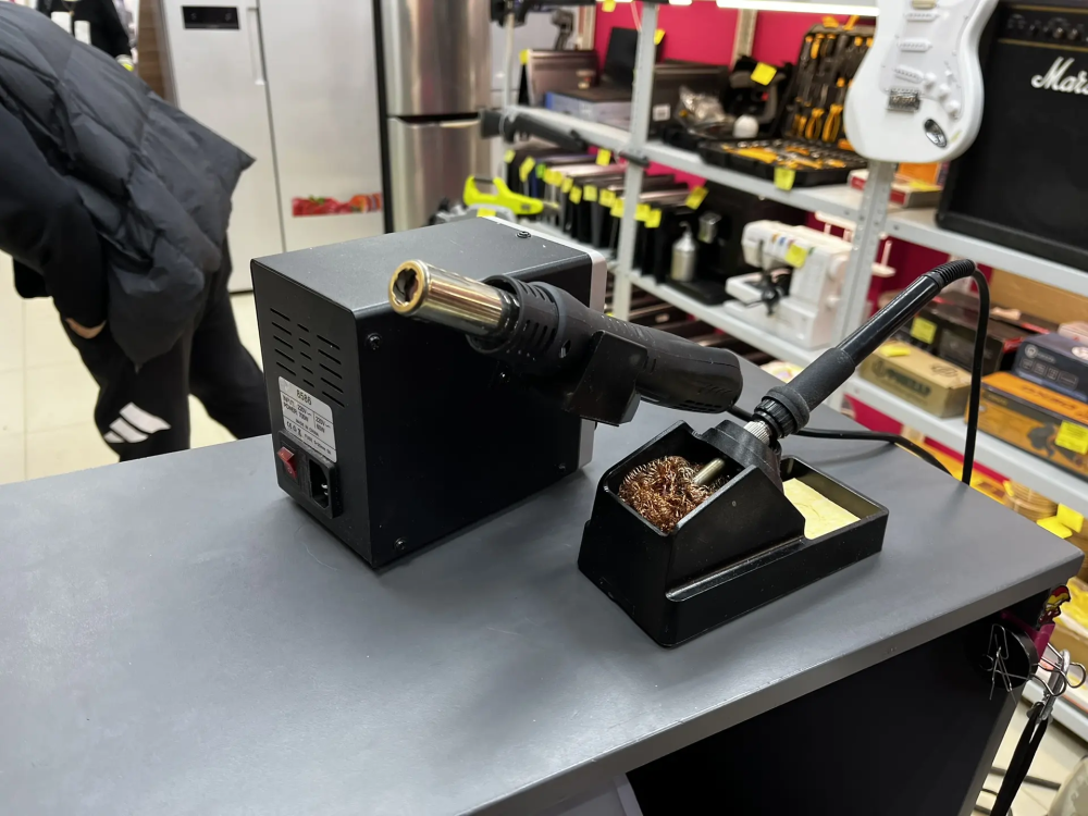 Паяльная станция Sumsour 8586