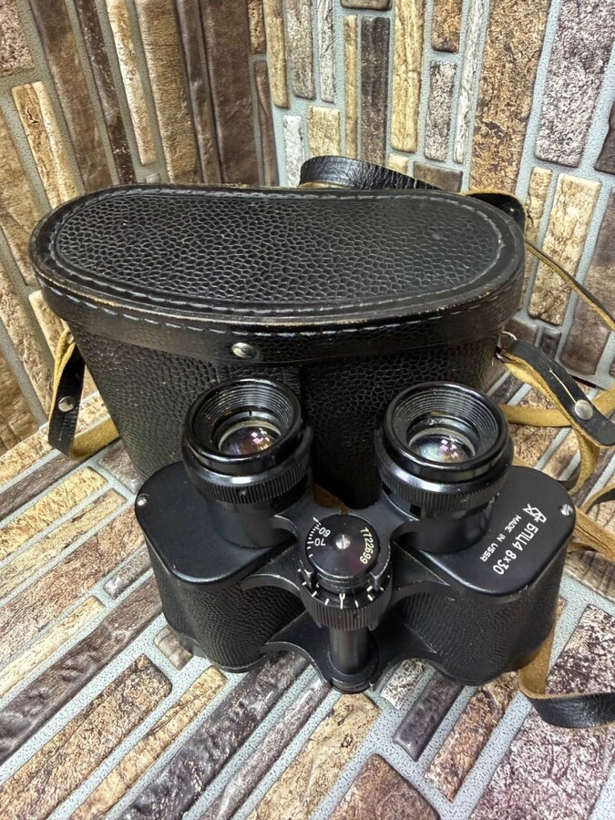 Бинокль БПЦ4 8*30 СССР