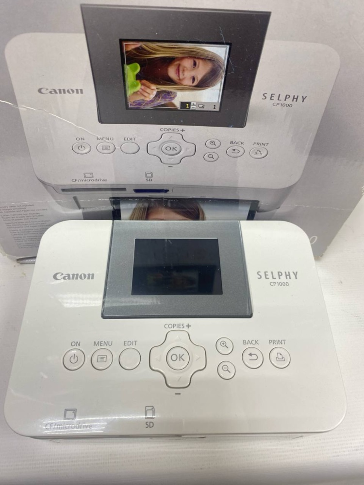 Фотопринтер Canon SELPHY CP1000