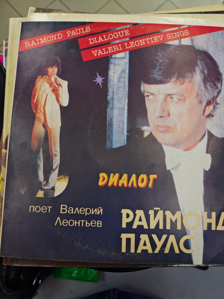 Виниловая пластинка