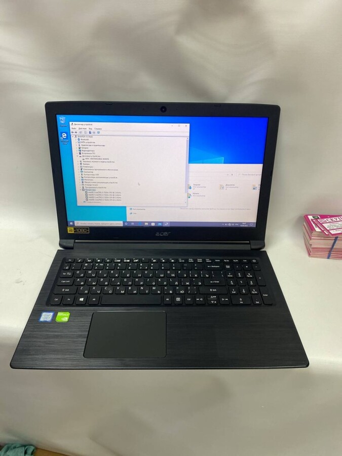 Ноутбук Acer Core i3-7020/4Gb/500 HDD/Geforce 2Gb