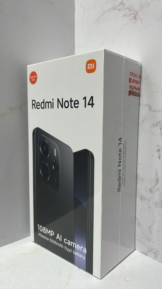 Смартфон Xiaomi Redmi note 14 6/128
