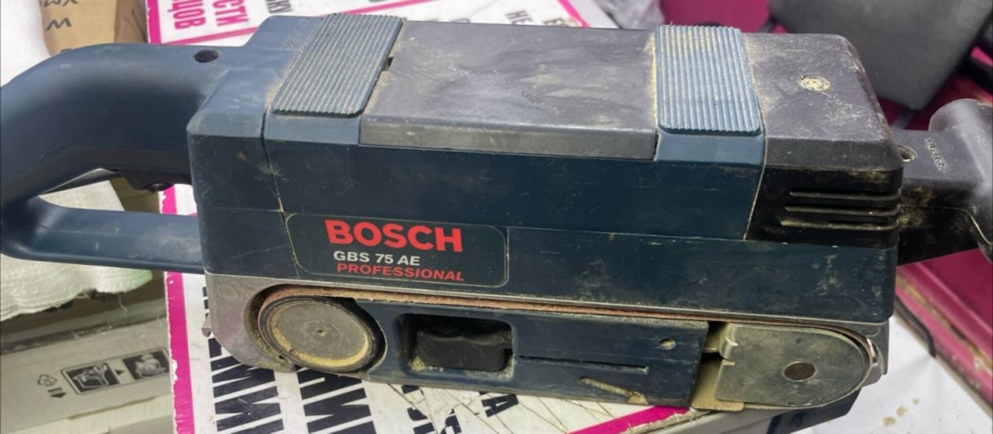 Шлифмашина Ленточная Bosch 0 601 274 703