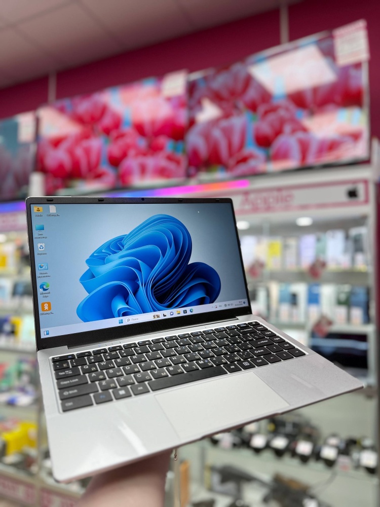 Ноутбук др марка .б\н 8gb/250gb/pentium j3710 1.6ghz