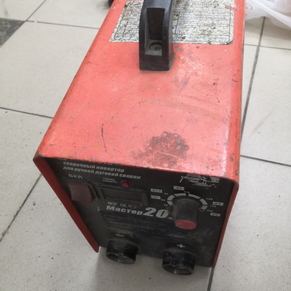 Сварочный аппарат  fox  weid  мастер 202