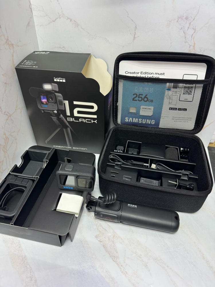 GoPro HERO 12 Black Creator Edition