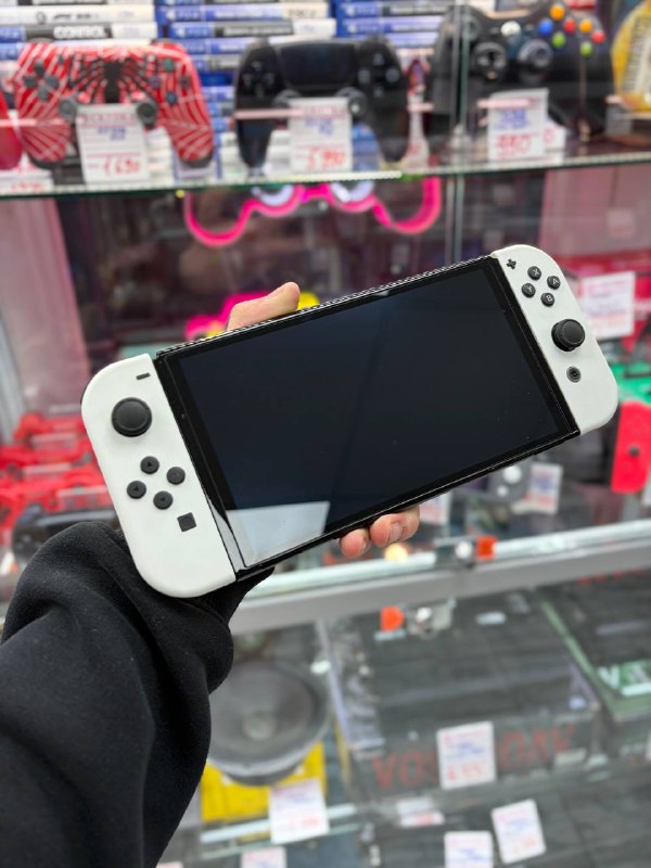 Игровая приставка Nintendo Switch oled 64gb