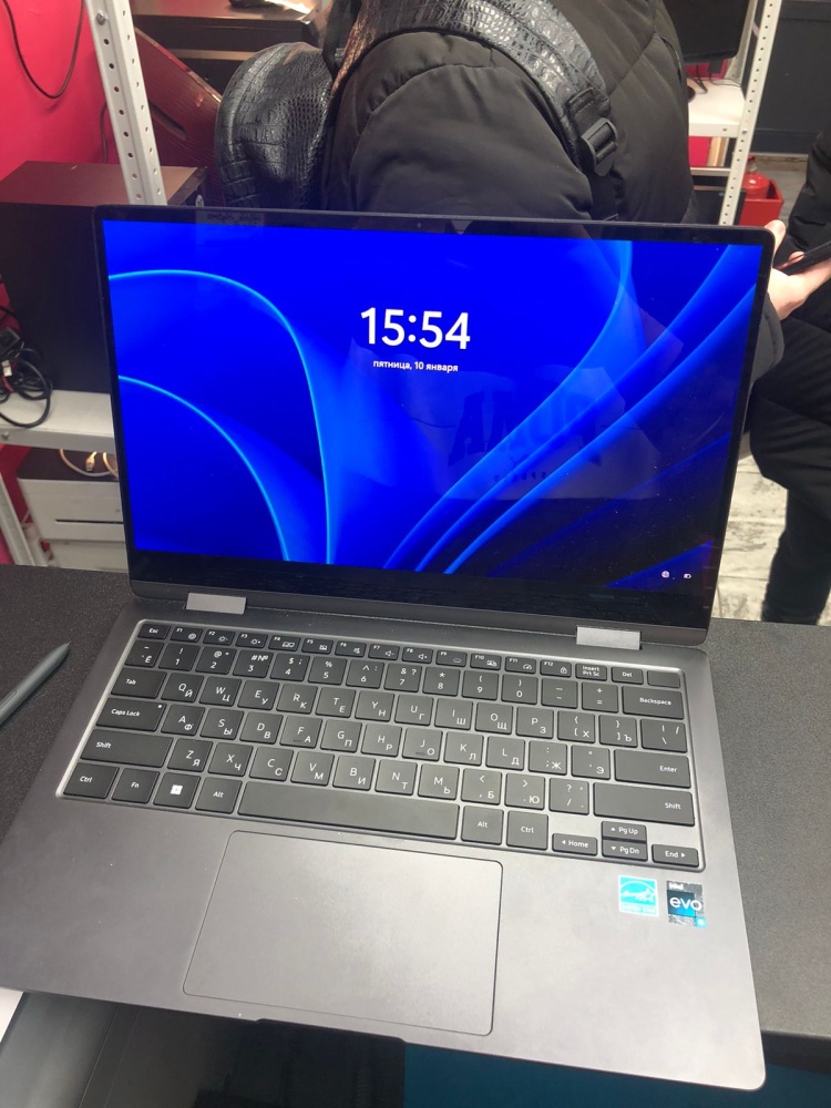 Ноутбук Samsung Galaxy Book 2 360