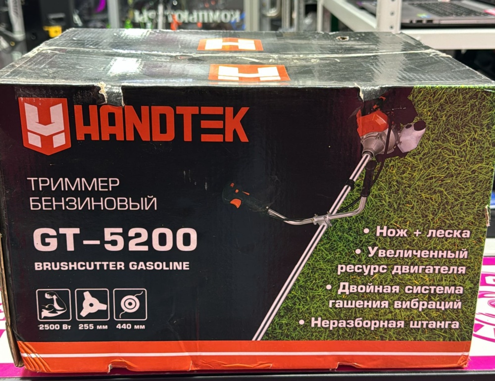 Бензотриммер HANDTEK