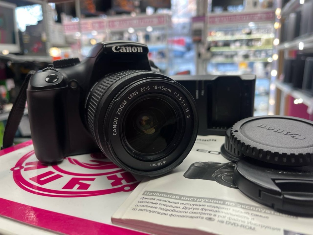 Фотоаппарат Canon D1100 kit