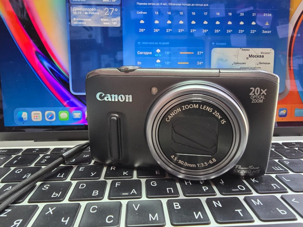 Фотоаппарат Canon SX260HS