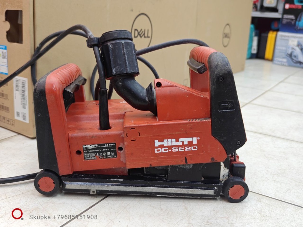 Штроборез Hilti DC SE20
