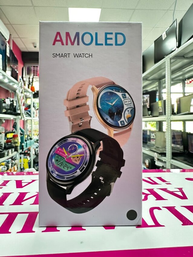 Смарт-часы AMOLED