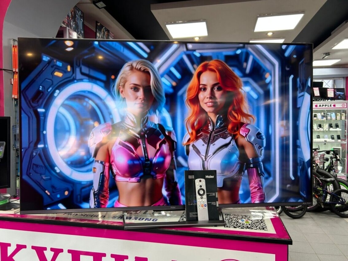 Телевизор Haier 55 smart tv s6