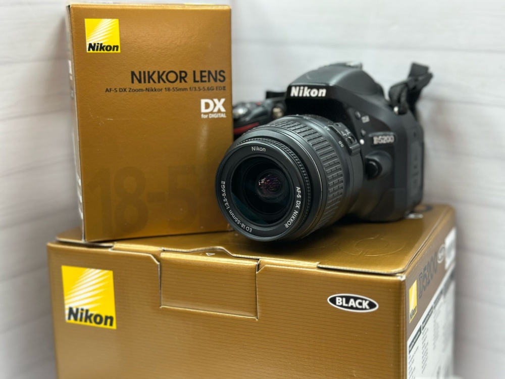 Фотоаппарат Nikon d5200