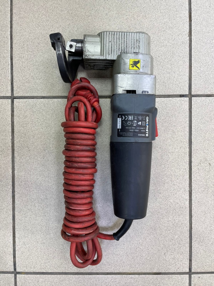 Ножницы по металлу GRAPHITE 59G402