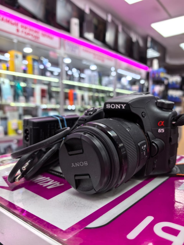 Фотоаппарат Sony a65 18-55mm