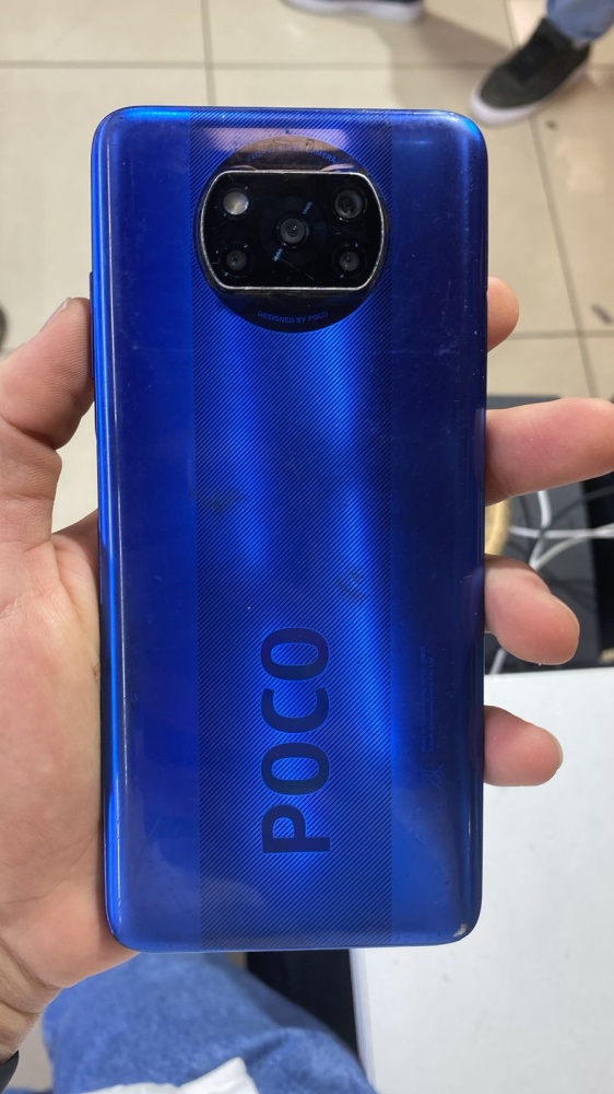 Смартфон Xiaomi Poco X3 6\64