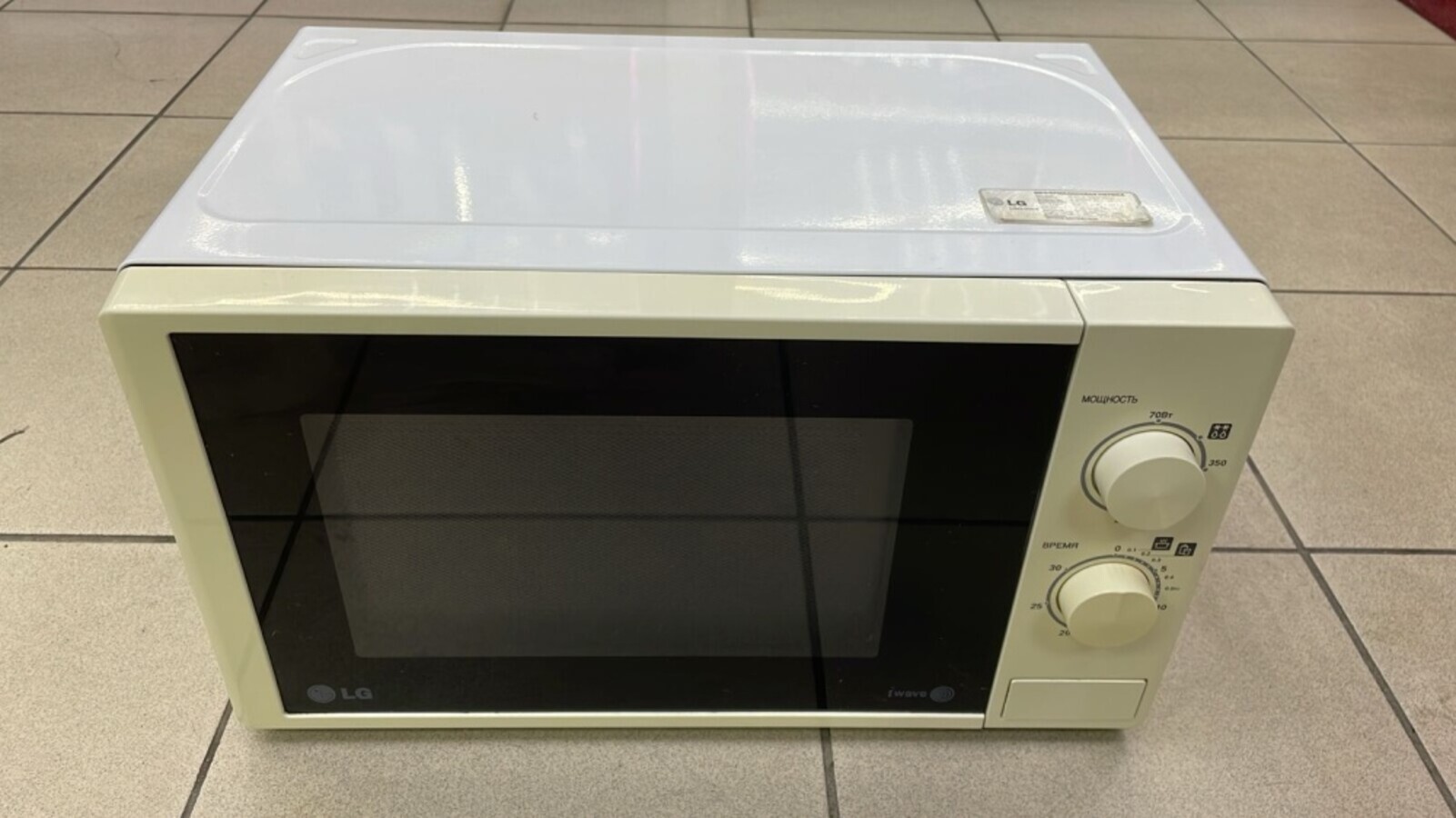 Микроволновая печь LG MS20F22DY