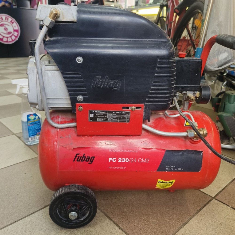 Компрессор Fubag FC 230/24 CM2