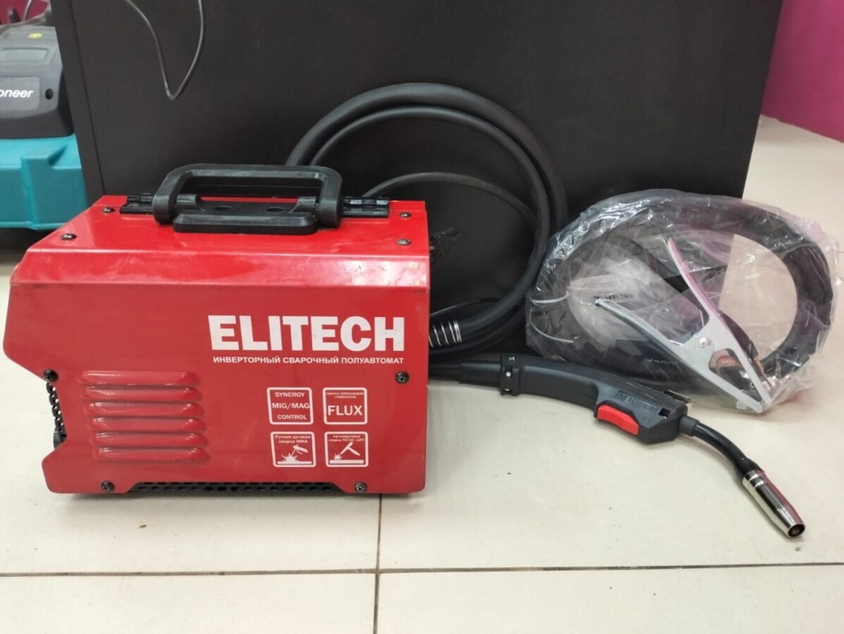 Инверторный сварочный полуавтомат ELITECH